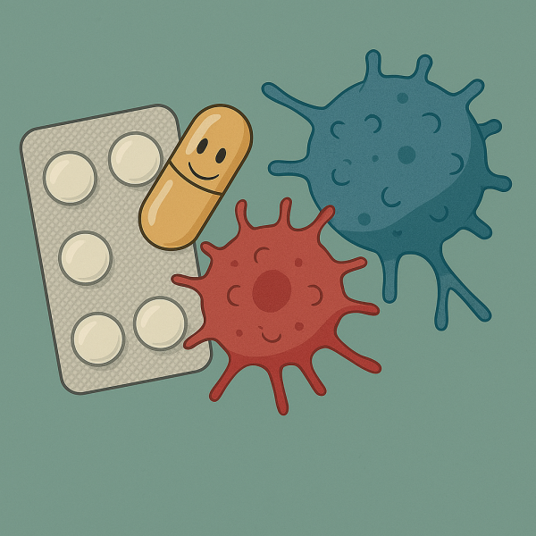 ¿Antidepresivos contra el cáncer? Un descubrimiento sorprendente