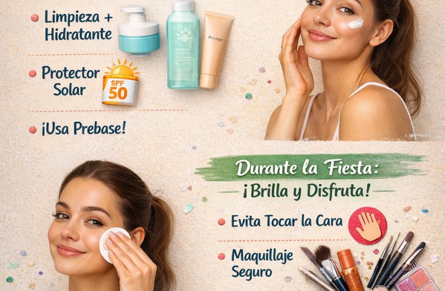 Cuida tu piel en Carnavales